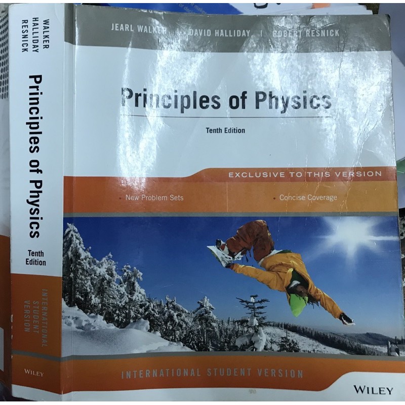 《PRINCIPLES OF PHYSICS 10E HALLIDAY 9781118230749 》