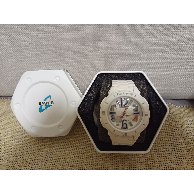 Baby-G手錶【CASIO 卡西歐】二手約七成新 附盒