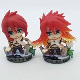 《日版》 MEGAHOUSE 盒玩 時空幻境 無盡傳奇 傳奇系列 短髮+長髮 路克 馮 法布雷 公仔 模型
