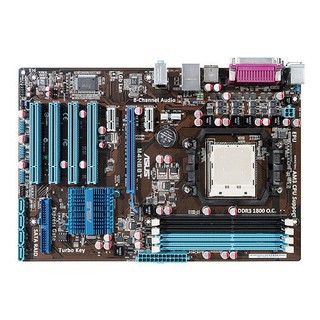 華碩 ASUS M4N68T AM3腳位 NVIDIA 630a晶片組 4組DDR3 4組SATA EPU 全固態電容