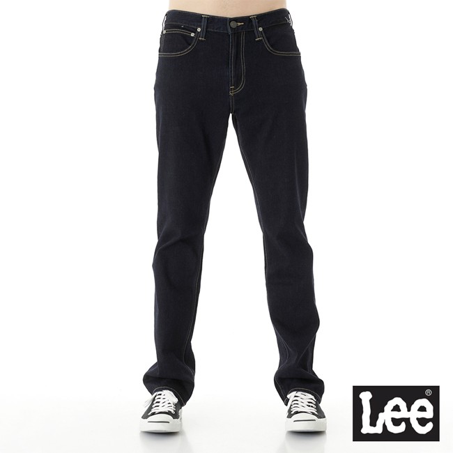 Lee 743 中腰舒適直筒牛仔褲 男 Modern 原藍LS150012T00
