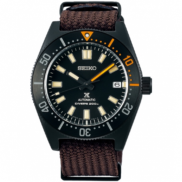 Seiko 精工錶 6R35-01T0B(SPB253J1) PROSPEX 黑潮系列限量潛水機械錶 / 黑 40.5m