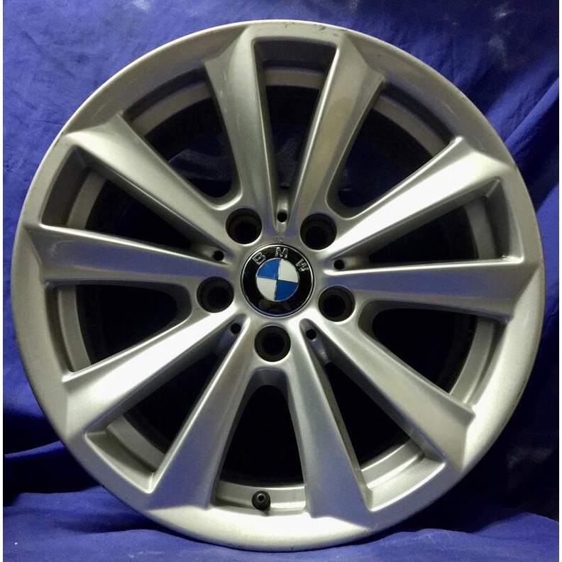 南非製 17吋寶馬BMW 5系列原廠鋁圈 5孔120 適用F10 F11 F12 F13【益和輪胎】