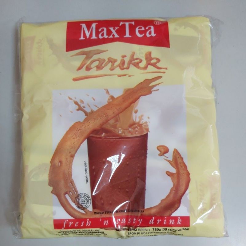 印尼即溶奶茶(30包入）