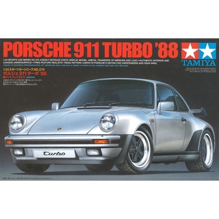 (大鳥叔叔模型) TAMIYA田宮24279 1/24 保時捷 PORSCHE 911 TURBO 88