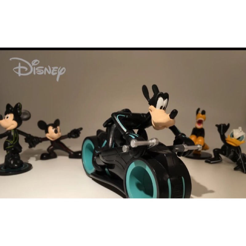 現貨Disney正品 米奇老鼠 唐老鸭 高飛可爱公仔擺件模型
