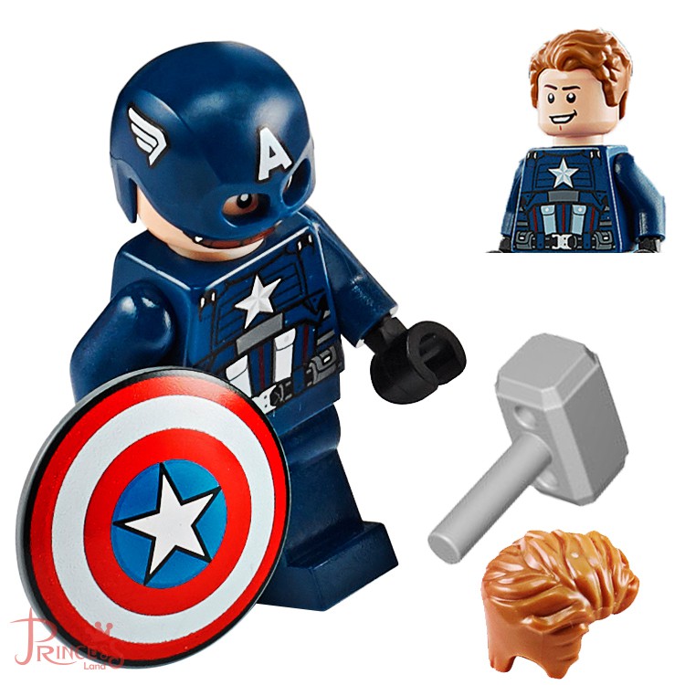 公主樂糕殿lego 76143 超級英雄復仇者聯盟美國隊長b052 蝦皮購物