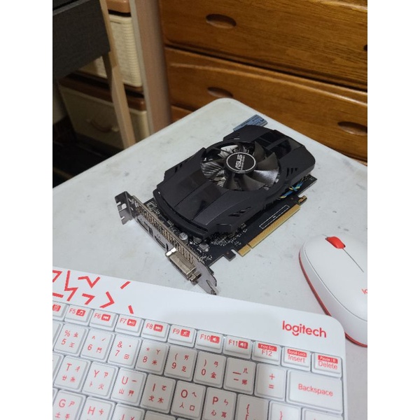 asus gtx1050 2GD5（免供電）