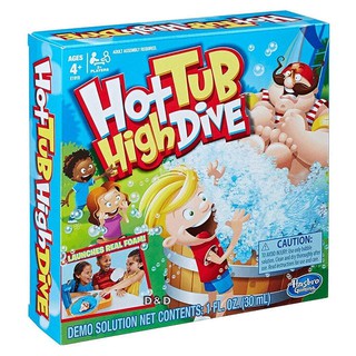【孩之寶Hasbro】跳水泡泡遊戲組 益智玩具 親子桌遊 原廠公司貨 限量販售 桌遊 親子同樂