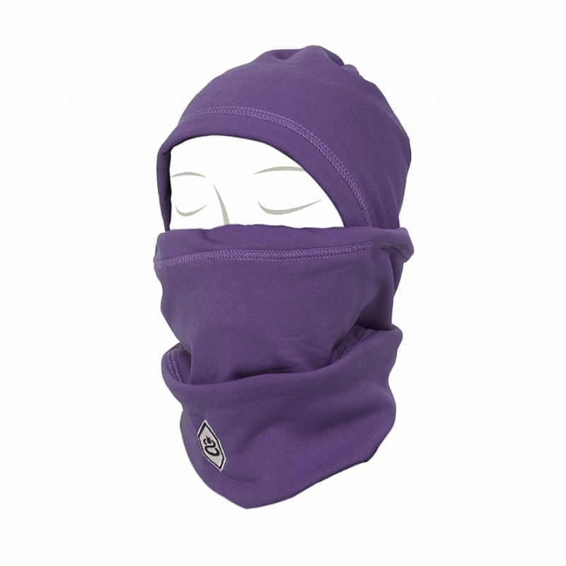 Route8 POLAR HAT 兒童多功能刷毛保暖帽(單面刷毛) (紫)[RE922011-3641]