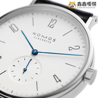 【熱賣現貨】時尚 Nomos 計時表皮革錶帶男士手錶鑫鑫優選