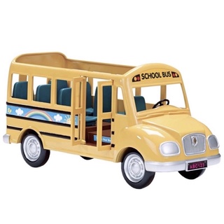 （全新現貨)森林家族 車/最低價 美版森林家族校車 公車 全新正品 人偶另售
