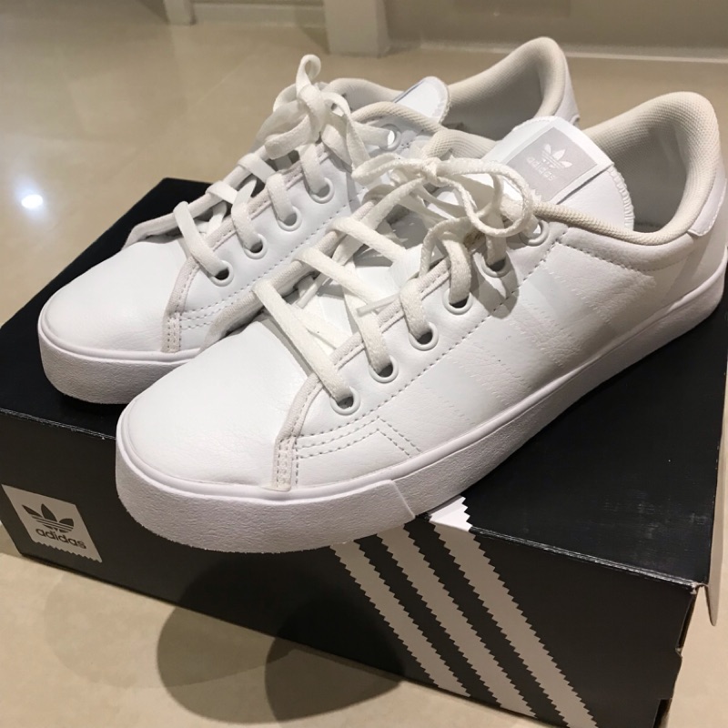 韓國購入Adidas Adicourt 白鞋| 蝦皮購物