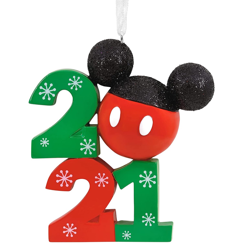 現貨特價❤️正版❤️ 美國迪士尼 聖誕樹 裝飾品 聖誕吊飾 Hallmark mickey 米老鼠 米奇 2021 公仔