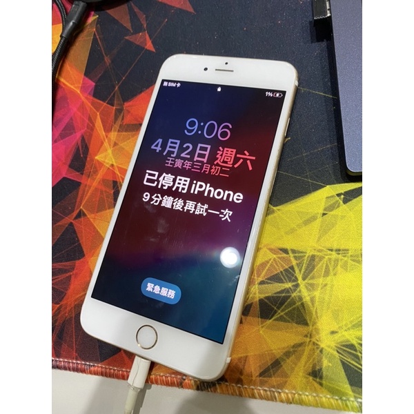 Apple iPhone 6s Plus 單機 二手機 有鎖