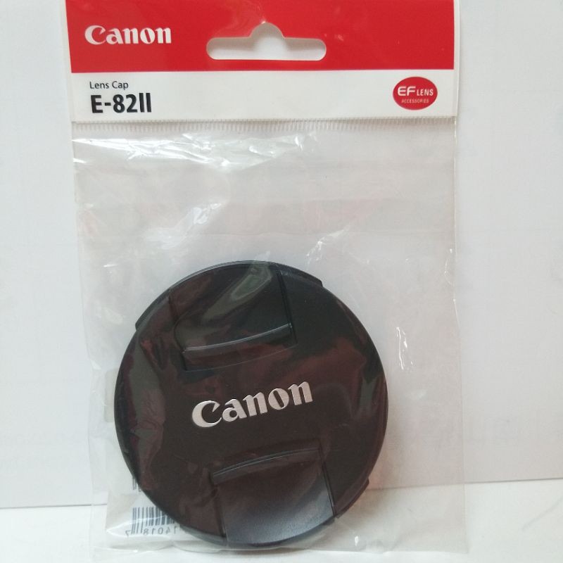 送蔡司拭鏡紙1包 現貨實拍 佳能 Canon E-82II 82mm 原廠鏡頭蓋 鏡頭蓋 82