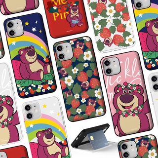 Unicorn♞韓國正版KR 迪士尼草莓熊抱哥 iPhone透明保護殼 透明殼 防摔殼 手機殼 玩具總動員 玩總