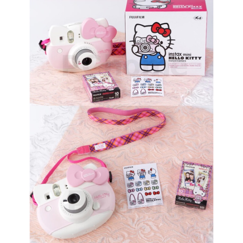 富士 instax mini Hello Kitty 拍立得 禮盒