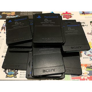 歡樂本舖 PS2記憶卡 SONY原廠 日本製 PS2遊戲 記憶卡 SONY 記憶卡 PlayStation2 主機專用