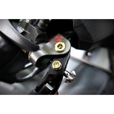 【貝爾摩托車精品店】傑能 拉桿螺絲 Brembo CNC 直推 Frando 總泵用