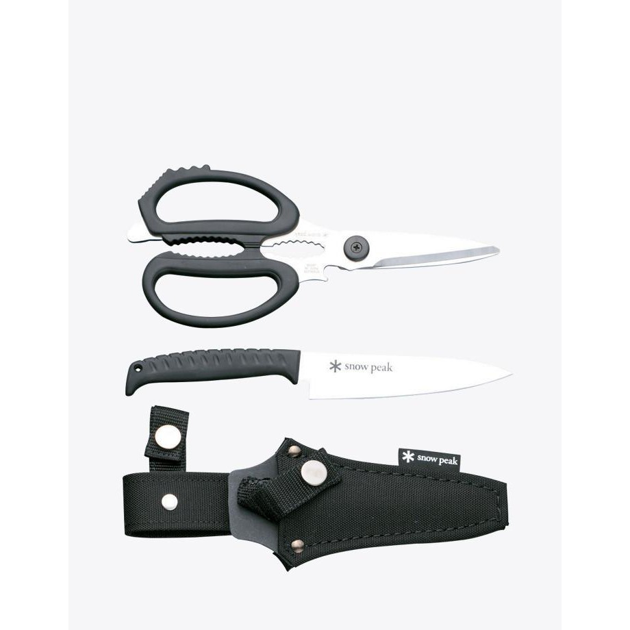 Snow Peak Kitchen Scissors, GK-100 戶外刀/剪組