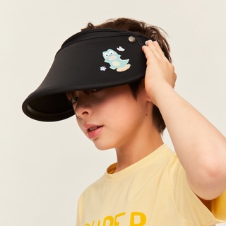 OhSunny兒童防曬帽空頂帽遮陽帽男女童防紫外線夏季戶外運動UPF50+