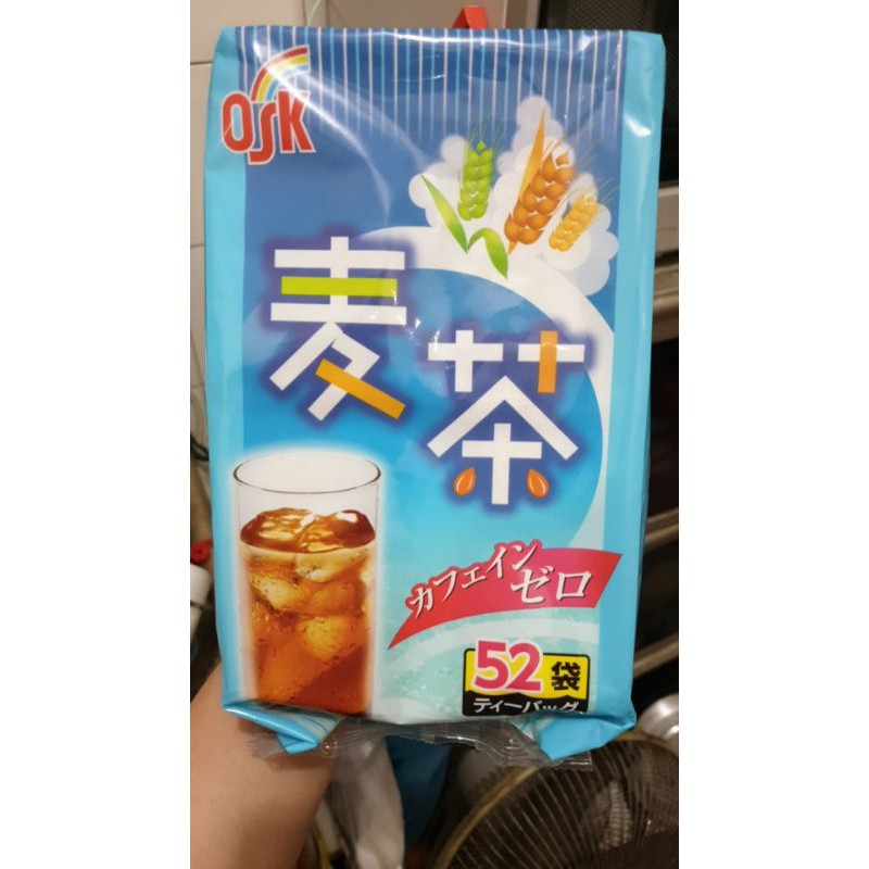 日本 小谷穀粉 OSK 北海道麥茶 52袋入416g 無咖啡因 可冷沖熱泡 原裝進口 消暑飲品