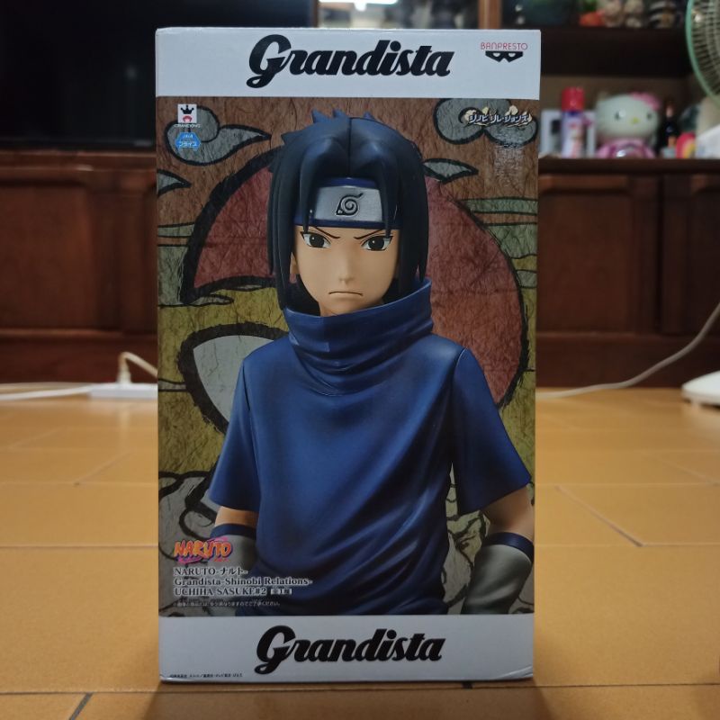 正版 Grandista 火影忍者 宇智波佐助 模型