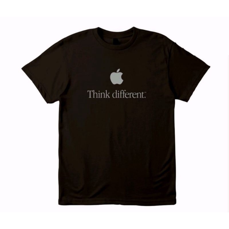 Apple T 恤 圓領短袖 T 恤 男士 T 恤