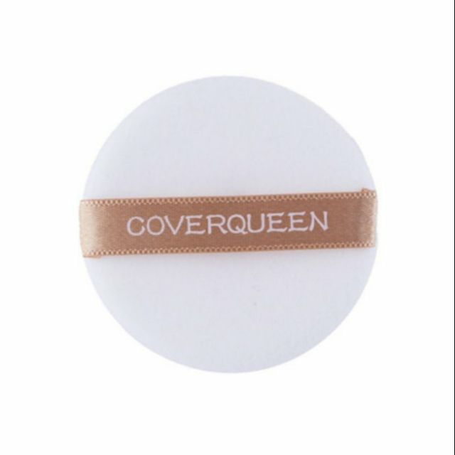 Coverqueen粉撲，適用於粉餅，粉凝霜