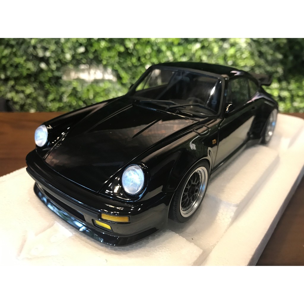 1/18 Porsche 911(930) Turbo Wangan Midnight "黑鳥"【MGM】