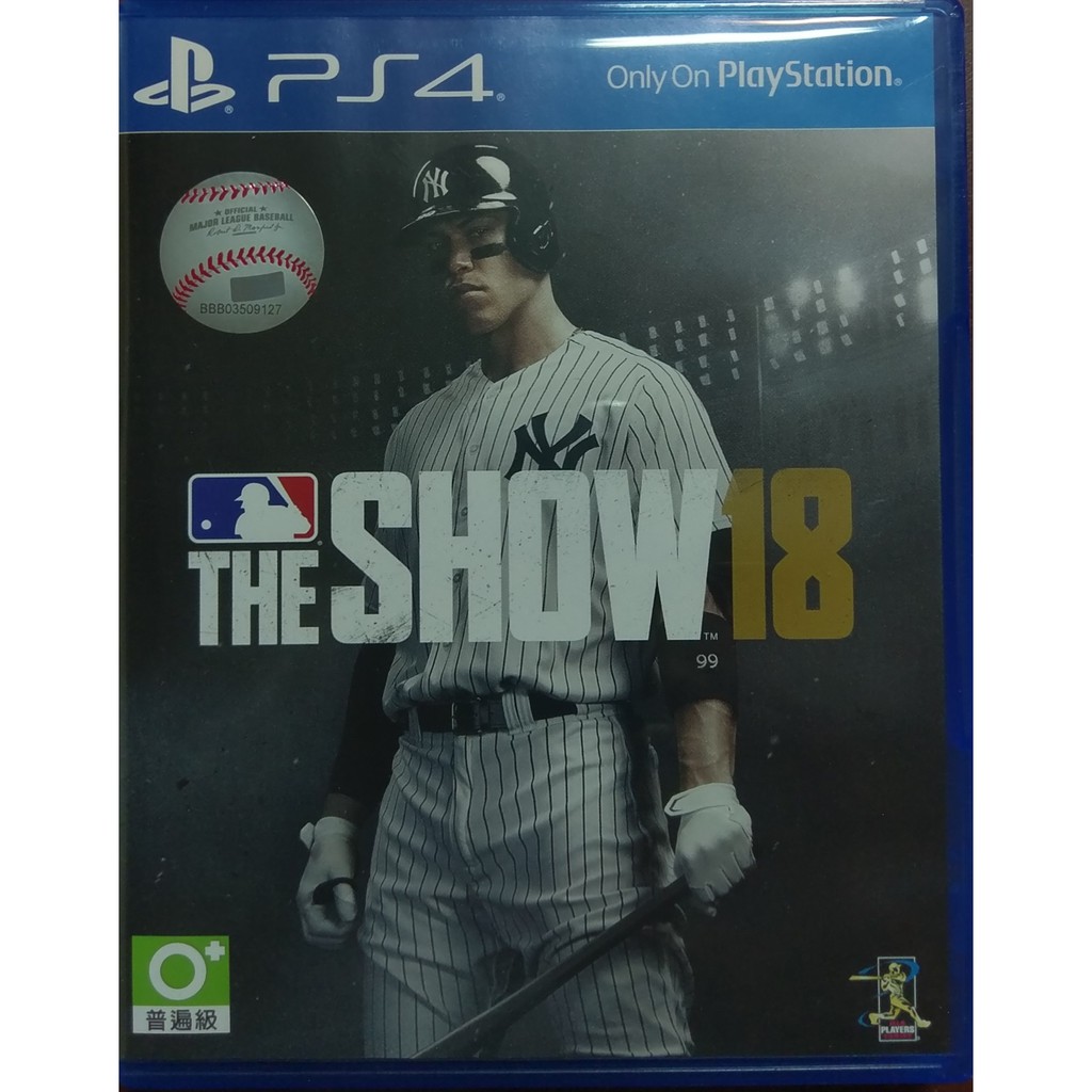 PS4 MLB THE SHOW 18 美國職棒大聯盟 18 英文版