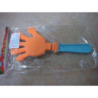 小猴子玩具鋪~~ 加油棒/活動造勢專用~~全新彩色手掌造型響板/手掌拍/手響板~售價:10元/支