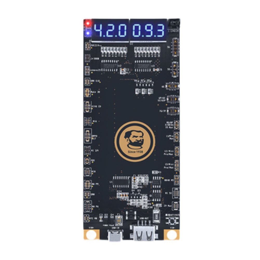 [FSY] Ba27 電池激活檢測板 4.2V 穩壓輸出實時輸出電壓和電流監控正負極自動識別與 i 兼容