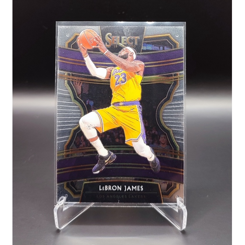 Lebron James 19-20 Select Concourse #47