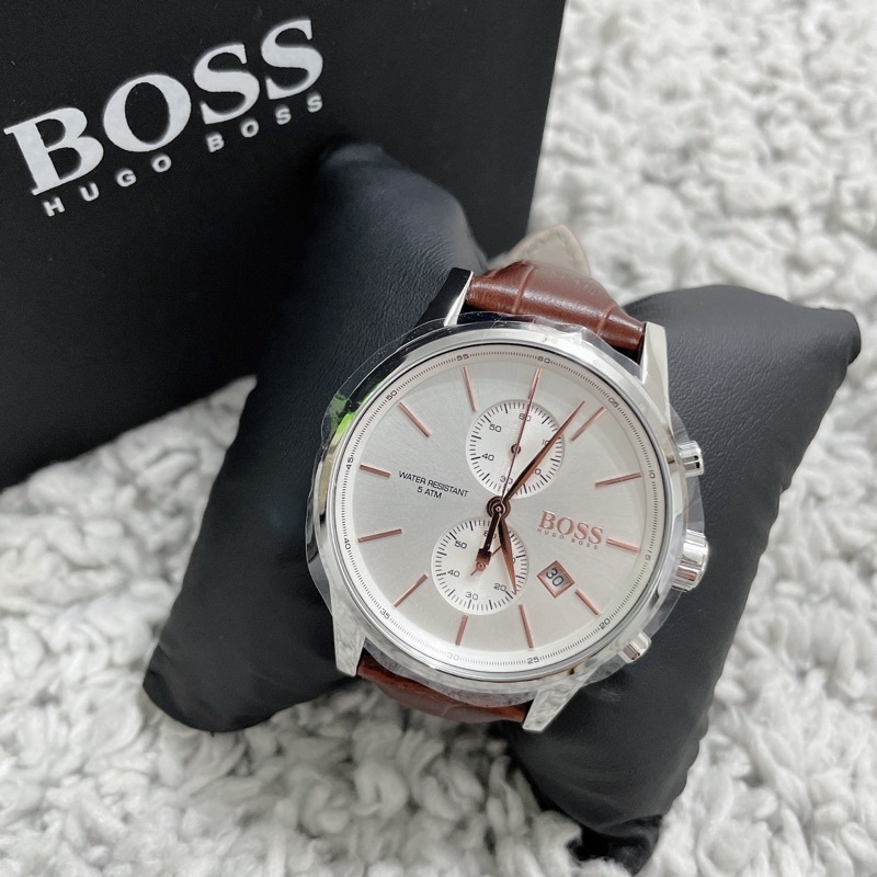 Hugo Boss 紳仕風範計時運動腕錶
