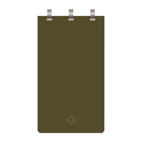 FLEXNOTE Recycled Leather Cover Set/ D3/ Olive/萬用手冊 eslite誠品
