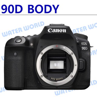 【中壢NOVA-水世界】CANON EOS 90D 單機身 BODY 不含鏡頭 平輸中文 一年保固