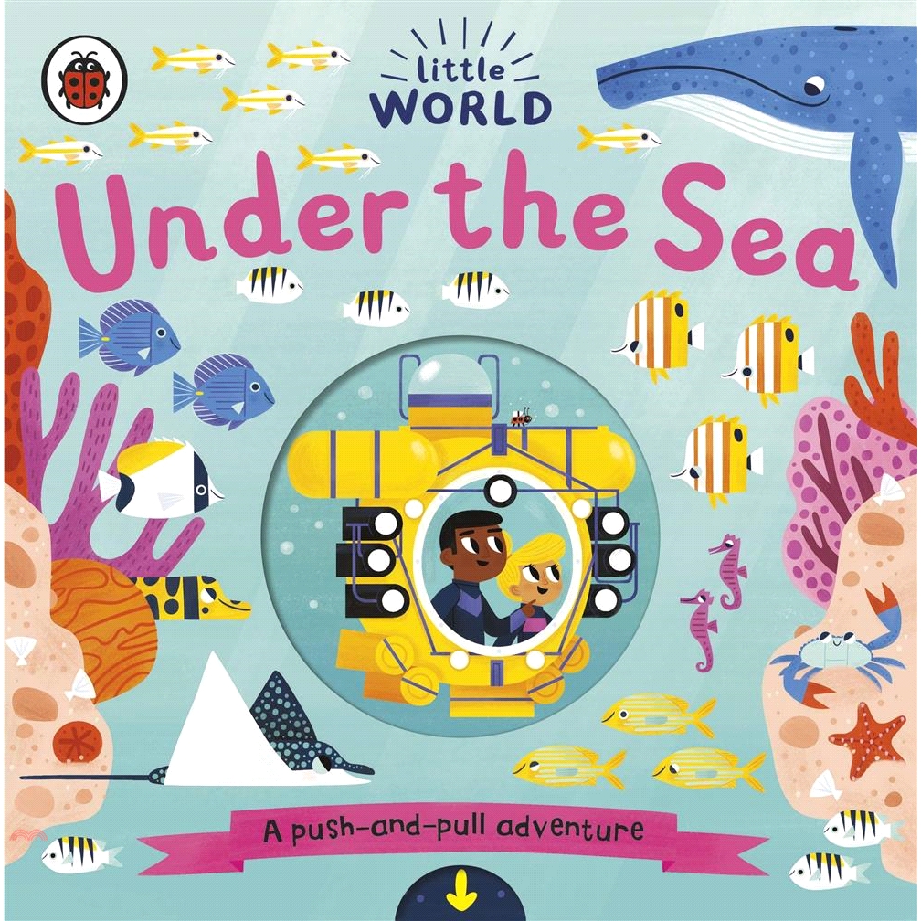 Little World: Under the Sea (硬頁推拉書)