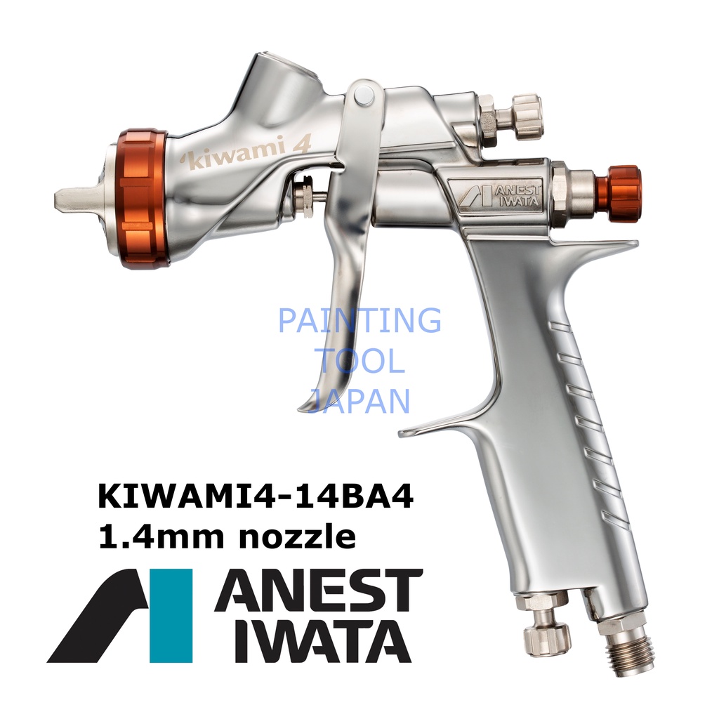 從日本發貨 全新的 日本 岩田 噴槍 ANEST IWATA KIWAMI4-14BA4 1.4mm KIWAMI