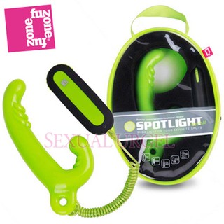 美國Funzone-Spotlight-Heiress 聚光焦點希爾頓按摩器-綠色 女帝情趣用品吸按摩器情趣 按摩機