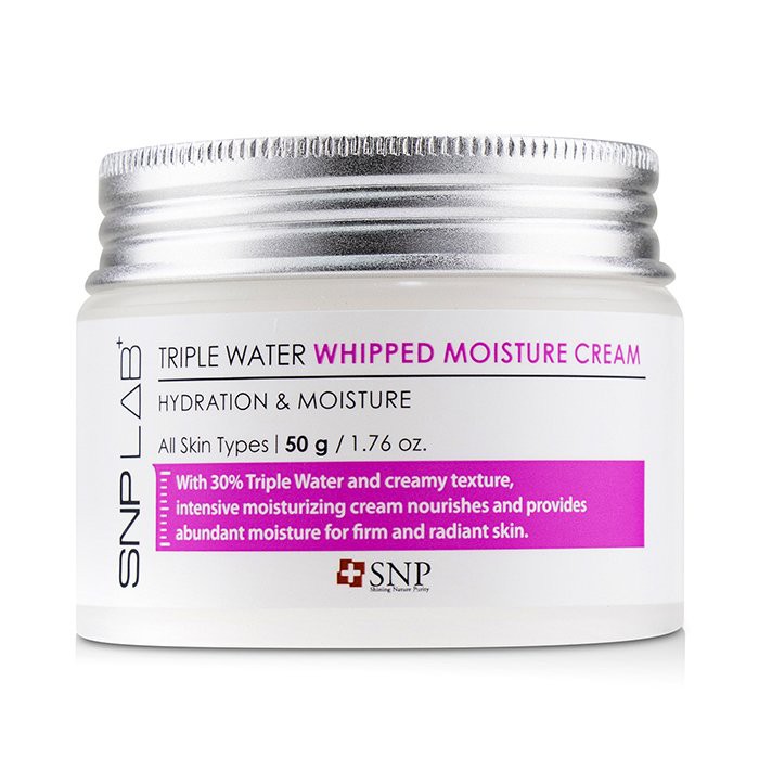 SNP - Lab+ Triple Water Whipped Moisture Cream - Hydration &
