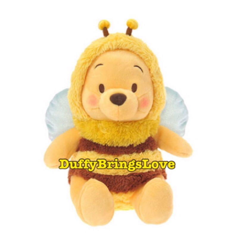 《現貨》日本迪士尼 蜜蜂裝🐝蜜蜂 維尼 小熊維尼 玩偶 娃娃