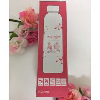 ～薰之物～附發票💯 Anny Rabbit 安妮兔 時尚 玻璃瓶 550ml 二代 P-A09NT 隨身瓶 水瓶 玻璃瓶