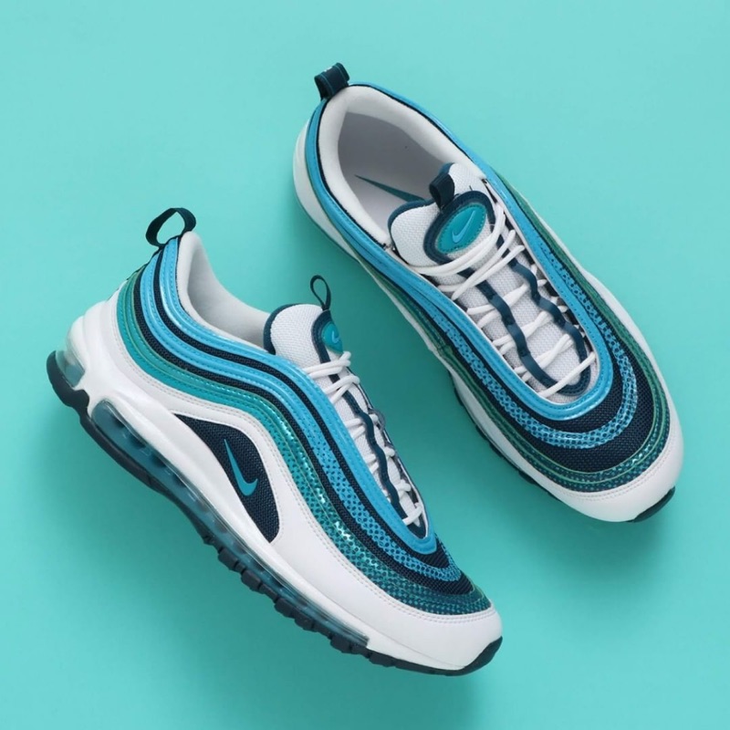 air max 97 rf blue and teal