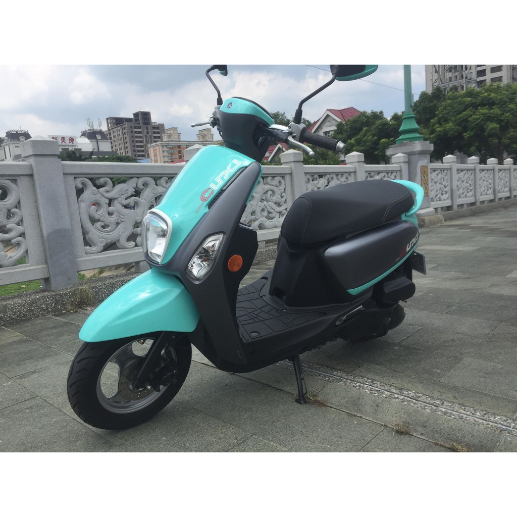 YAMAHA CUXI 115 2018年