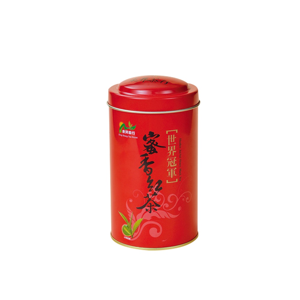 【哇好米】東昇茶行-蜜香紅茶80gX1罐(散茶)