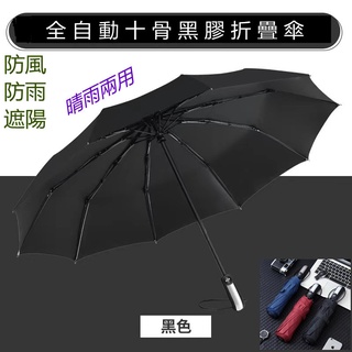 現貨-保固 自動雨傘 自動傘最低價 抗UV自動傘 素色傘 素面傘 自動傘 遮陽傘 折疊傘 十骨架
