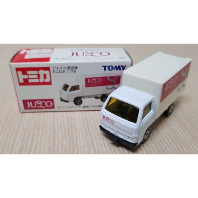 tomica 特注 貨車  jusco 舊藍標