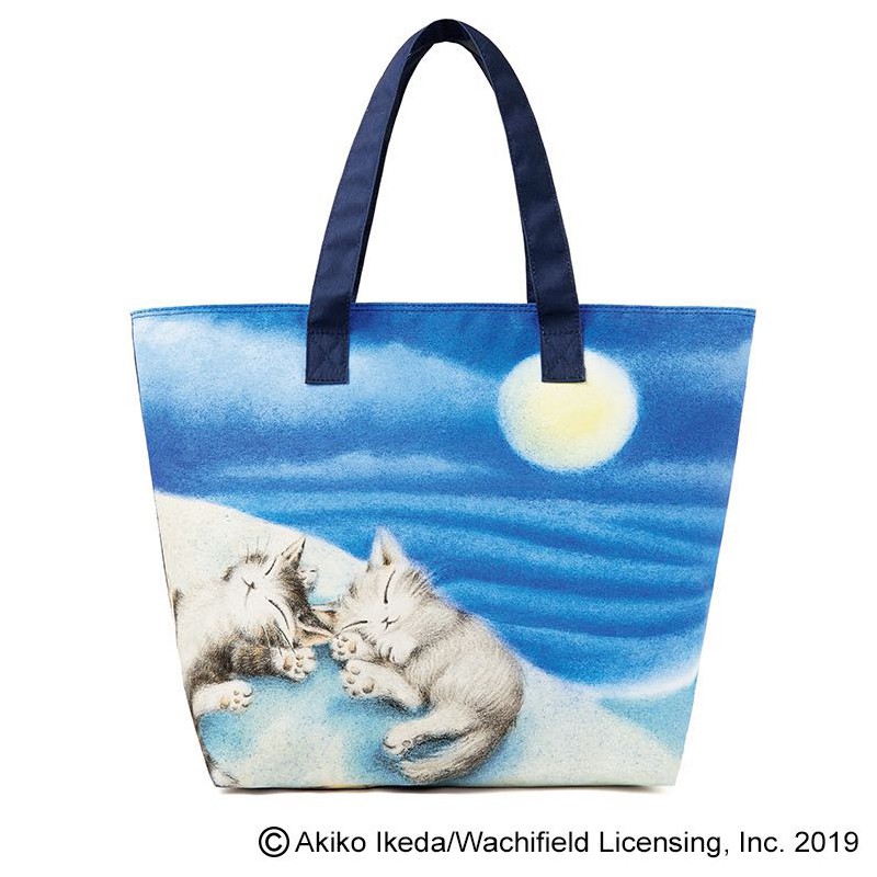 🍓寶貝日雜包🍓日本雜誌附錄 達洋貓與瓦奇菲爾德手提袋 托特包 手提包 肩背包 購物袋